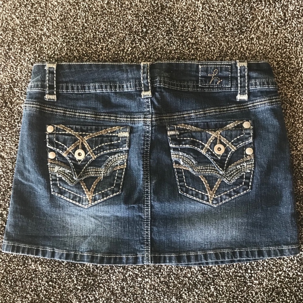 Jean skirt